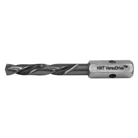 Versadrive HMT 15mm Left Hand Cobalt Drill bit for 7/8-1-1/8'' Stud Extractor No 7 209011-070